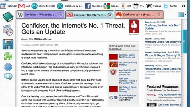 Conficker Worm Upgraded Again! смотреть онлайн