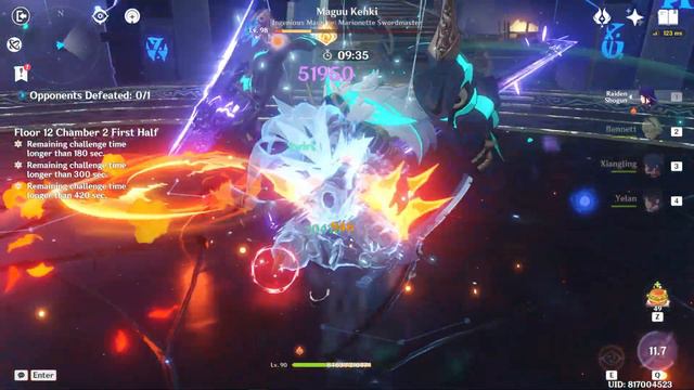 Speed Run Abyss 3.5 V3 | Genshin Impact смотреть онлайн