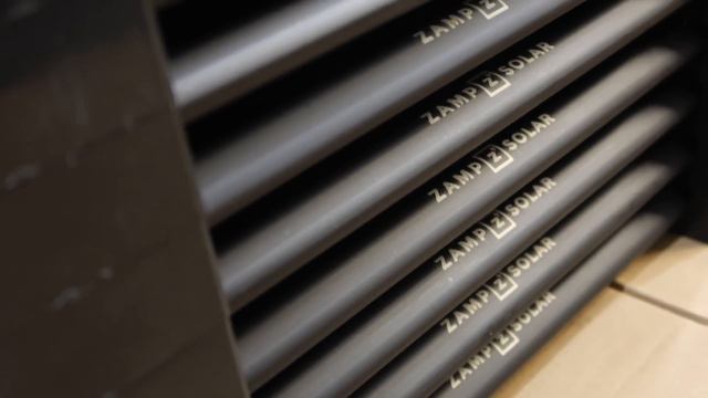 Best Van Solar Panels | Off Grid MADE IN USA Solar Panel Factory Tour | ZAMP SOLAR смотреть онлайн