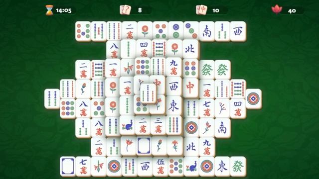 Solitaire Mahjong Classic смотреть онлайн