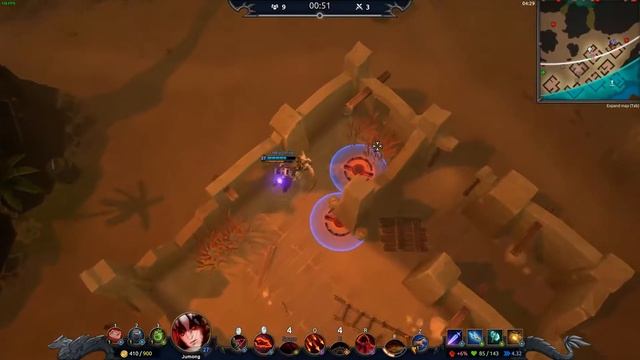 Battlerite Royale - People are saying this guy is Broken?? - Full game commentary смотреть онлайн