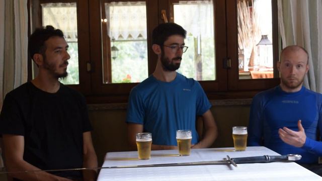 Bellatore Longsword Review - With Keith Farrell and Mauro Carapacchi смотреть онлайн