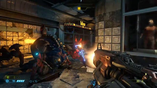 doom eternal смотреть онлайн