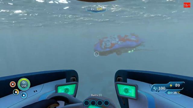 Subnautica - Прохождение игры на стриме #2 смотреть онлайн