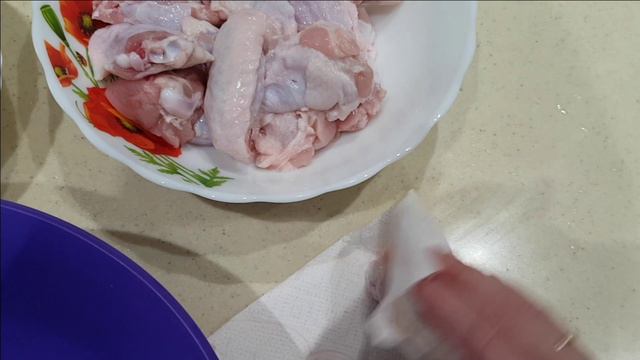 Куриные Крылышки BBQ