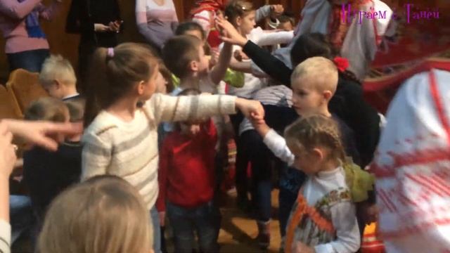 Учимся водить хороводы Прощание с масленницей смотреть онлайн