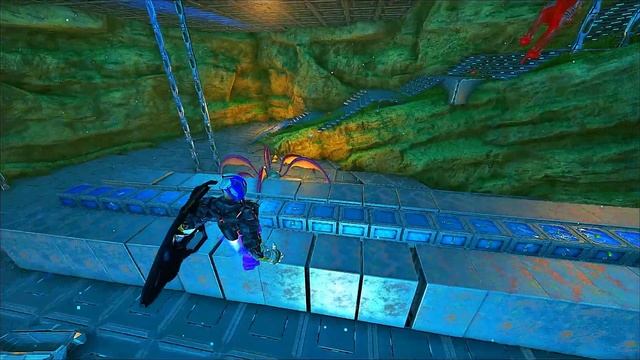s133 | Pearl Cave base tour | Ark Steam small tribes смотреть онлайн
