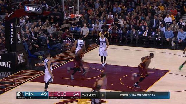 LeBron James Blows off Charles Barkley Steam with Dunks! Timberwolves vs Cavs