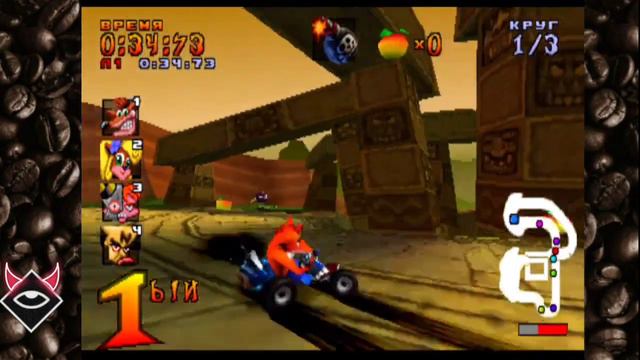 Беспредел по тихой : Crash Team Racing [O] смотреть онлайн