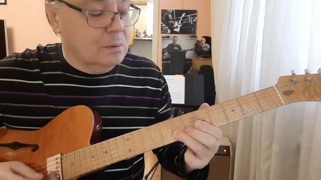 Игорь Бойко - Кантри-блюзовая фраза для A7 смотреть онлайн
