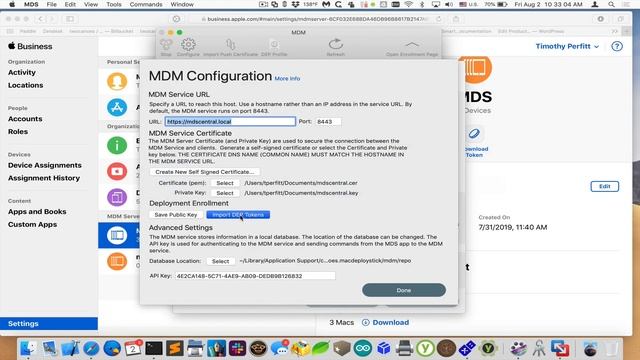 MDS 2 with MDM, Device Enrollment смотреть онлайн
