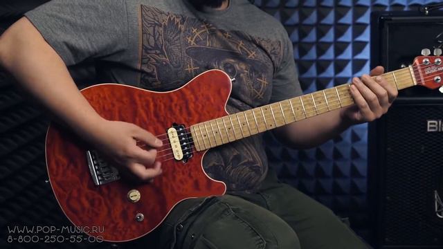 BUGERA G5 INFINIUM - ламповый гитарный усилитель 5 Вт для дома смотреть онлайн