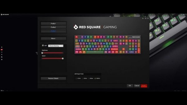 Обзор геймерской клавиатуры Red Square Keyrox ➤ Механика за копейки ➤ покупать или нет?