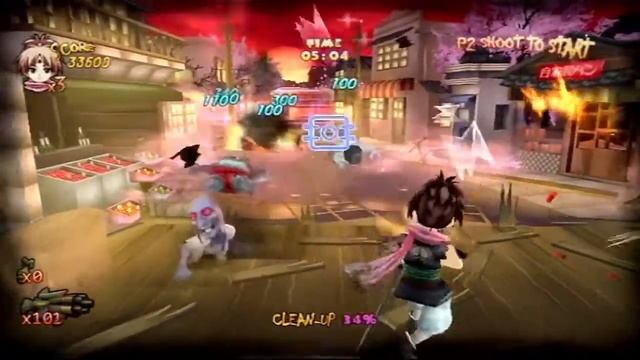Zombie Panic In Wonderland Wii HD Gameplay смотреть онлайн