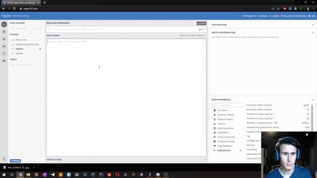Regex101 - The Ultimate Tool for Regular Expressions - DevProTips #1 - Regex Visualizer and Debugge смотреть онлайн