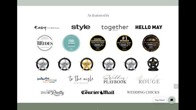 Wedding Planner Website Project – Custom WordPress Design смотреть онлайн
