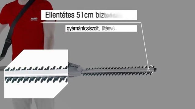 AL-KO EasyFlex Magassági sövényvágó HTA 2050 смотреть онлайн