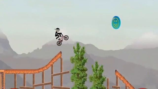 [Stickman BMX] This game is soooo cool! смотреть онлайн