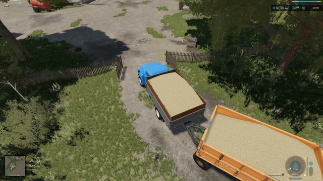 Калиновка! Ч-9. Новый трактор! Полное прохождение! Farming Simulator 22! смотреть онлайн