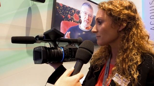 Panasonic HC-X1000 4K UHD Camcorder - Produktvorstellung aus dem IBC Report 2014 смотреть онлайн
