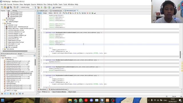 Hasil Pembuatan Report Java Menggunakan iReport смотреть онлайн