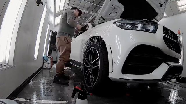 GLE coupe 2020 l VLADIVOSTOK Защита авто l Бронирование смотреть онлайн