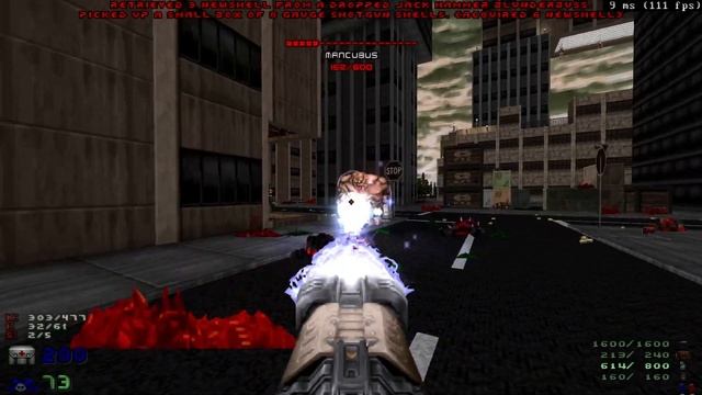 After the Fall / Mindblood Genesis [Doom 2 wads /w Hell Crusher & Pandemonia mods] смотреть онлайн