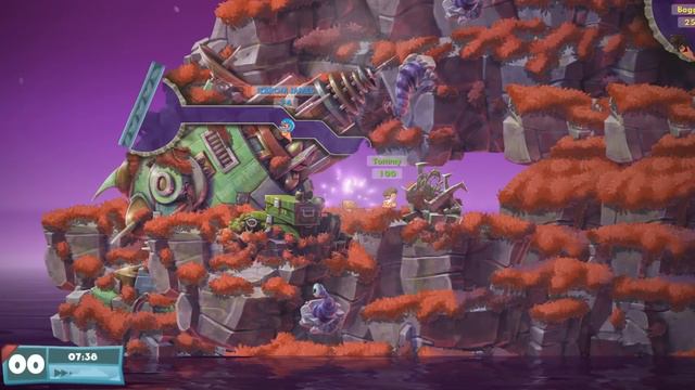 MY FRIENDS BETRAYED ME IN WORMS WMD смотреть онлайн