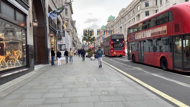 England, London City Summer Walking Tour 2022 | 4K HDR Virtual Walking Tour Around The City