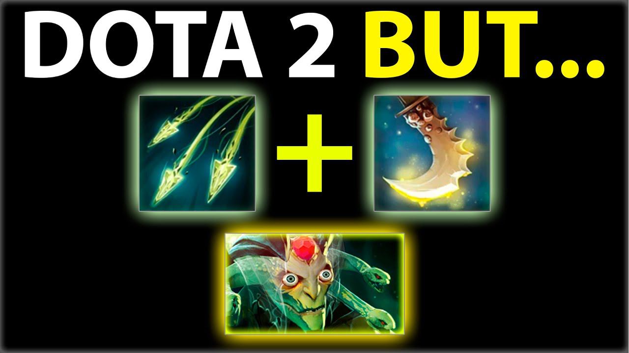 ДОТА 2 НО У КАЖДОГО ГЕРОЯ ДОП ИМБА СКИЛ смотреть онлайн
