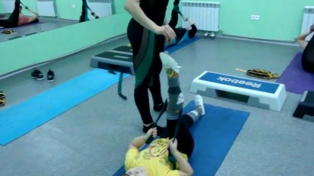 СК"Рельеф", стретчинг с Дианой Романовой, 03.12.2015 16:40 смотреть онлайн