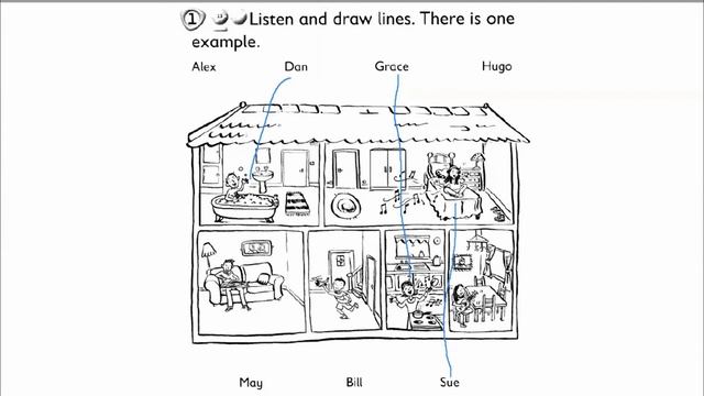 Kid's Box 1 Unit 11 lesson 1 смотреть онлайн