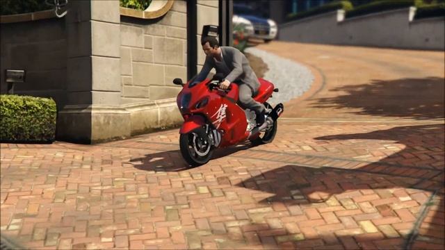 GTA V Mods | Showcases | Suzuki GSX1300R Hayabusa смотреть онлайн