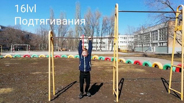 Workout: 36 уровней подтягиваний смотреть онлайн