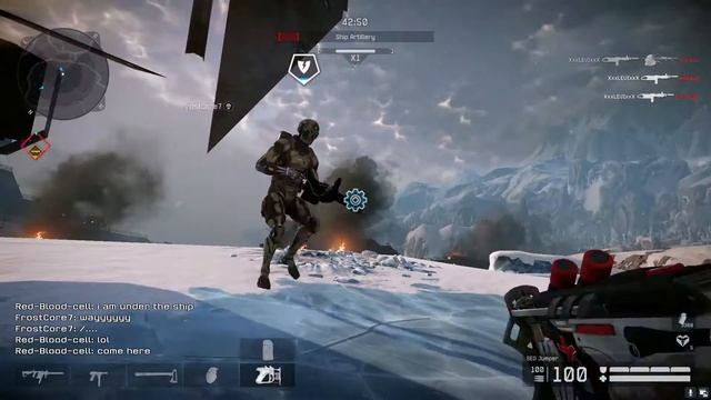 Warface Icebreaker Under the ship glitch смотреть онлайн