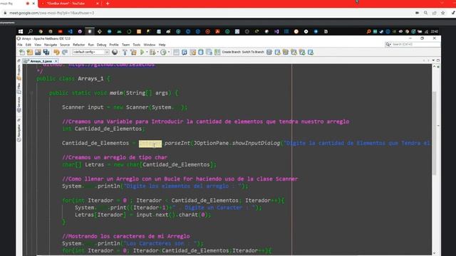 Parte 02 de JAVA Del curso de Estructura de Datos смотреть онлайн