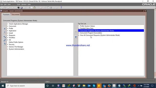 Report Register in EBS oracle || nadeem info tech смотреть онлайн