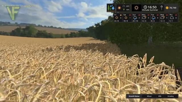 The New Project | Oakfield Farm, Episode 17: Let's Play Farming Simulator 17 смотреть онлайн