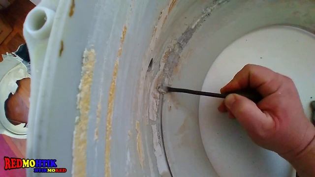 Пайка бака стиральной машины LG Direct Drive 6 Kg F1058ND Александр Токарев