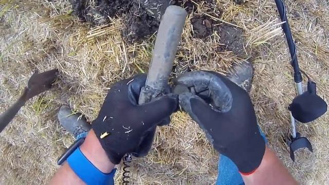 Metal Detecting - Stubble Coin Shooting - (Teknetics Eurotek Pro) смотреть онлайн