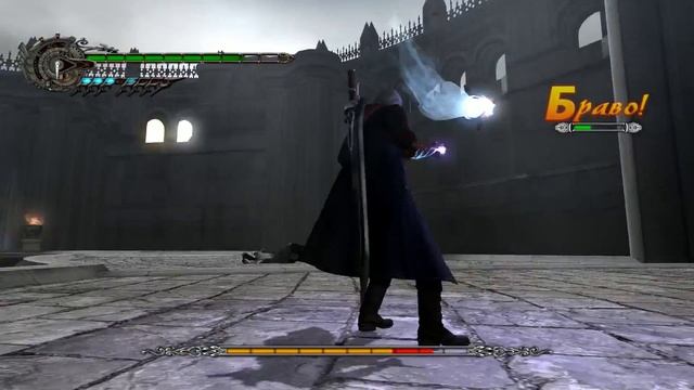 Прохождение Devil May Cry 4-часть 11(Вместе навсегда) смотреть онлайн