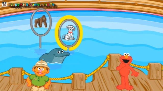 Sesame Street - Elmo´s a To Zoo Adventure - Epis 3 - Best Games For Kids - Happy Kids Games And Tv смотреть онлайн