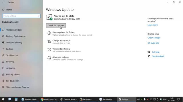 วิธีแก้ Disk 100% Windows 10 ปัญหาทำเครื่องช้าค้าง смотреть онлайн