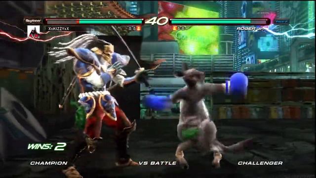 Tekken 6 - XxKizzyxX (Yoshimitsu) Vs EXonestar (Roger Jr) смотреть онлайн