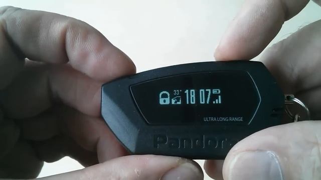 Инструкция по работе с брелком Пандора DX 90 смотреть онлайн