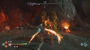 Как победить королеву валькирий Гна в God of War Ragnarek