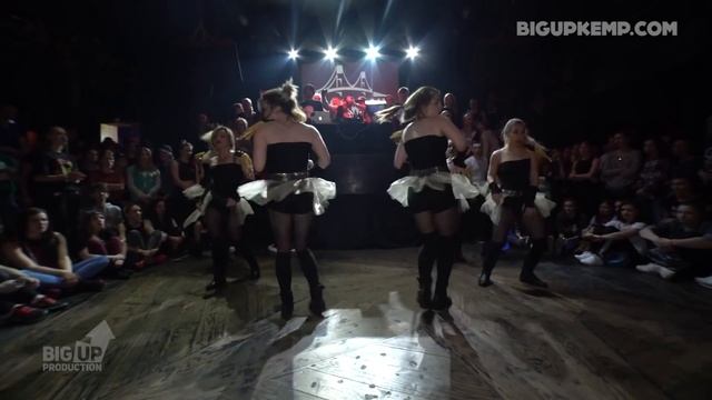 DHI RUSSIA 2016 - SHOW - GANGSTA ROCK FLAVA смотреть онлайн