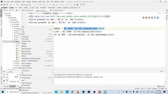 AEM Sightly #10 | join, in and Format in Sightly смотреть онлайн