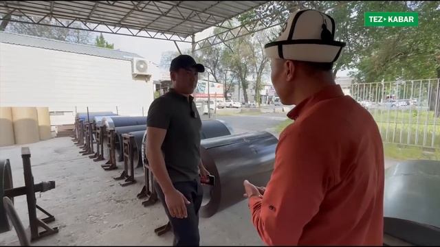 Сапаттуу ЖЫГАЧТЫН түрлѳрү, ПРОФНАСТИЛ, сайдинг, слив, каньёк ушул жерде бар ~ ДОСТАВКА бар