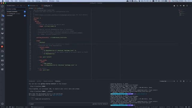 Setting up Netlify and CircleCI pipelines on Github смотреть онлайн